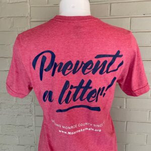Prevent a Litter Red T-Shirt