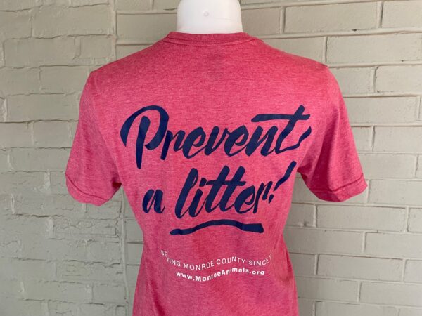 Prevent a Litter Red T-Shirt