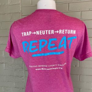 Trap, Neuter, Return, Repeat Heather Berry T-Shirt Back